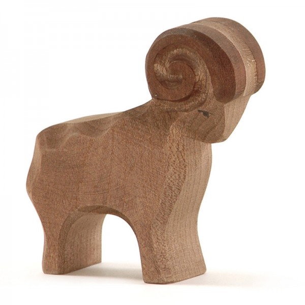 Ostheimer Schafbock braun 11651