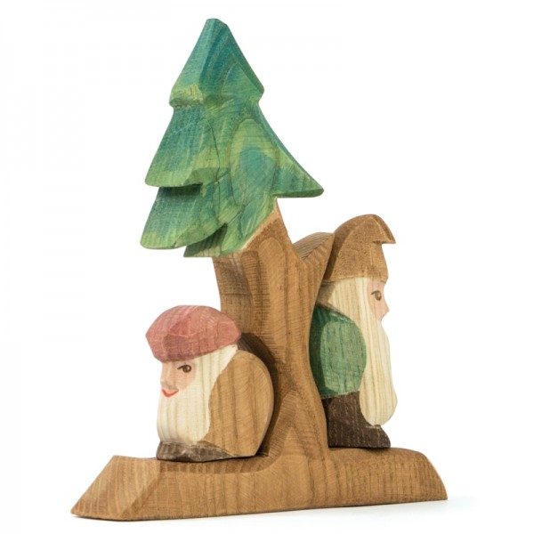 Ostheimer Tannenzwerge 3-tlg. 25091