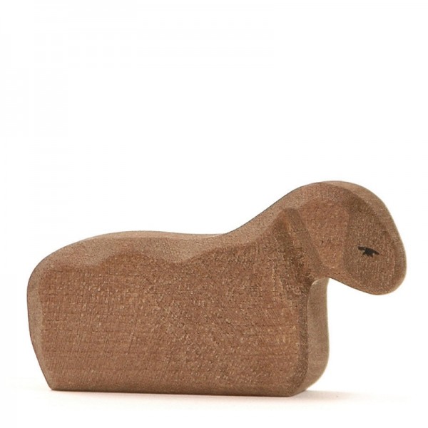 Ostheimer Lamm braun liegend 11654