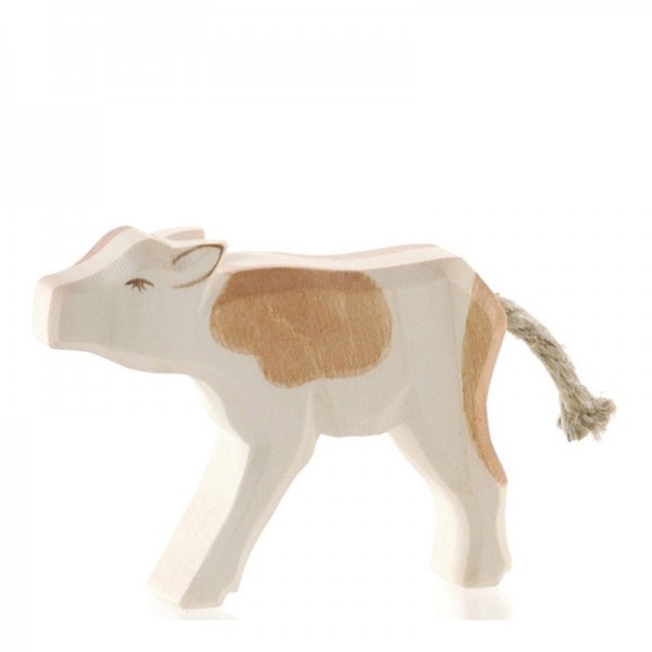 Ostheimer Kalb braun trinkend 11025