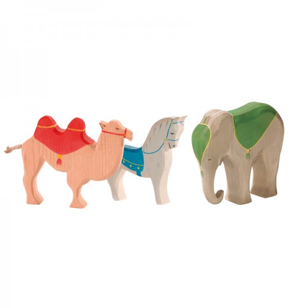 Ostheimer Königstiere II 3-tlg. 42190