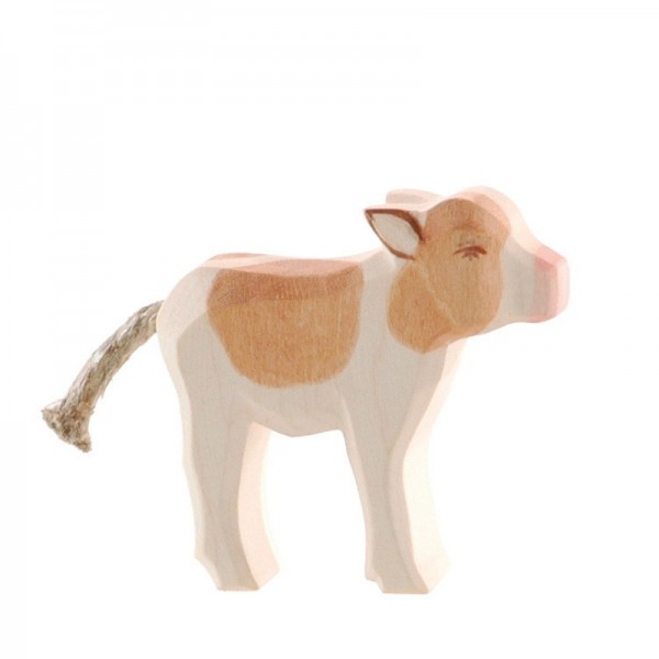 Ostheimer Kalb braun stehend 11024