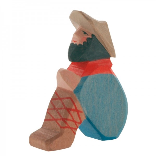 Ostheimer Hirte sitzend 40503