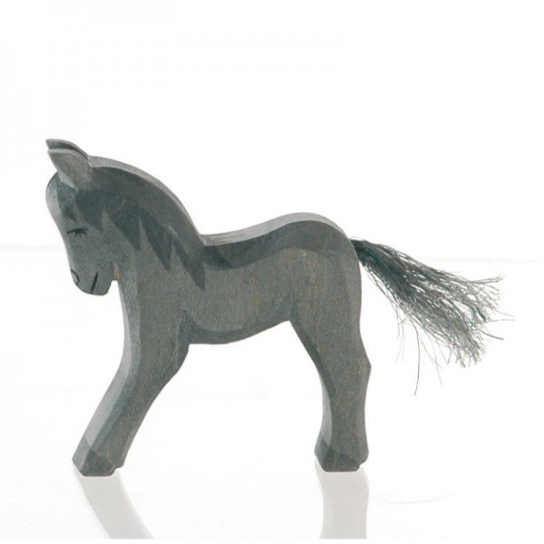 Ostheimer Fohlen schwarz 11117