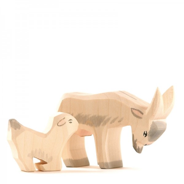 Ostheimer Zicklein trinkend 11716