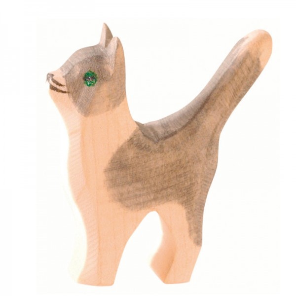 Ostheimer Katze klein Kopf hoch 11407