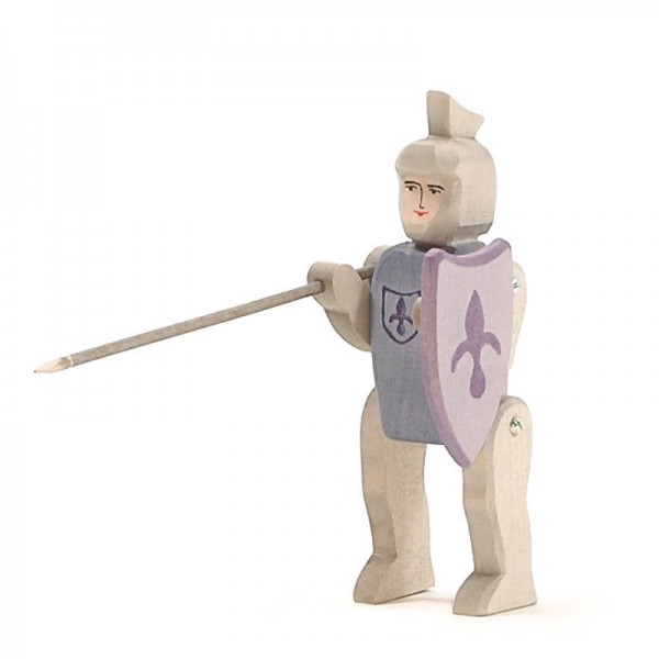 Ostheimer Ritter reitend blau 2750