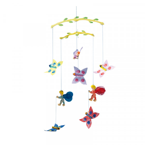 Ostheimer Mobile Elfen + Schmetterling 5520095