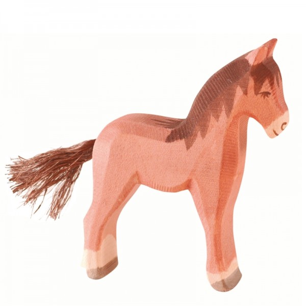 Ostheimer Fohlen braun 11114