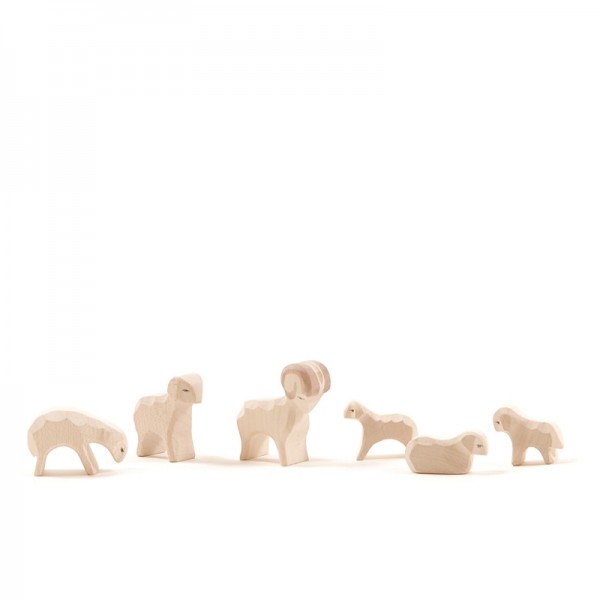 Ostheimer Schafgruppe mini 6-tlg. 66030