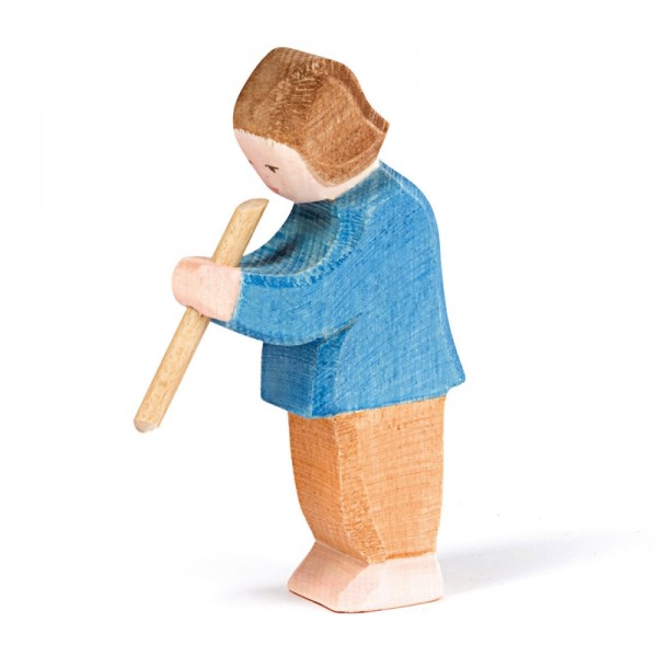 Ostheimer Bübchen flötend 10022