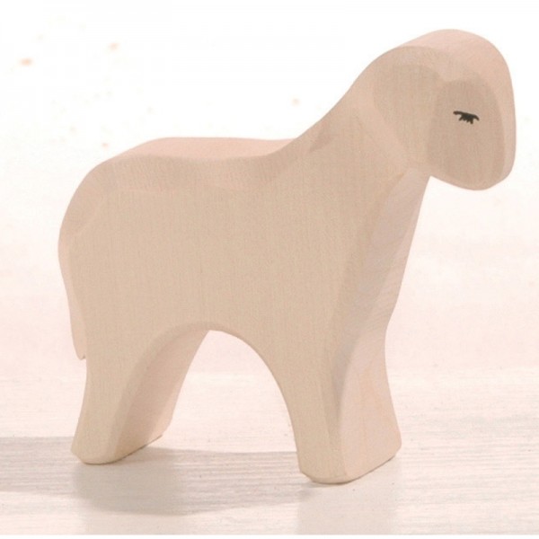 Ostheimer Schaf stehend 11602