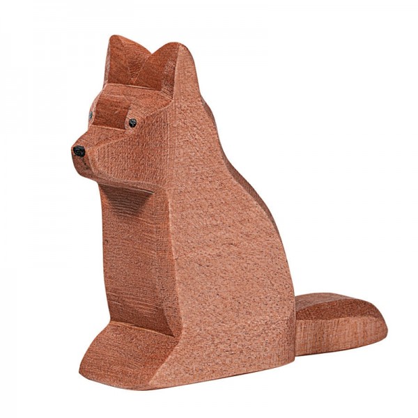 Ostheimer Schäferhund sitzend 10302