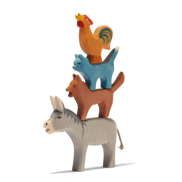 Ostheimer Bremer Stadtmusikanten 4-tlg. 2630