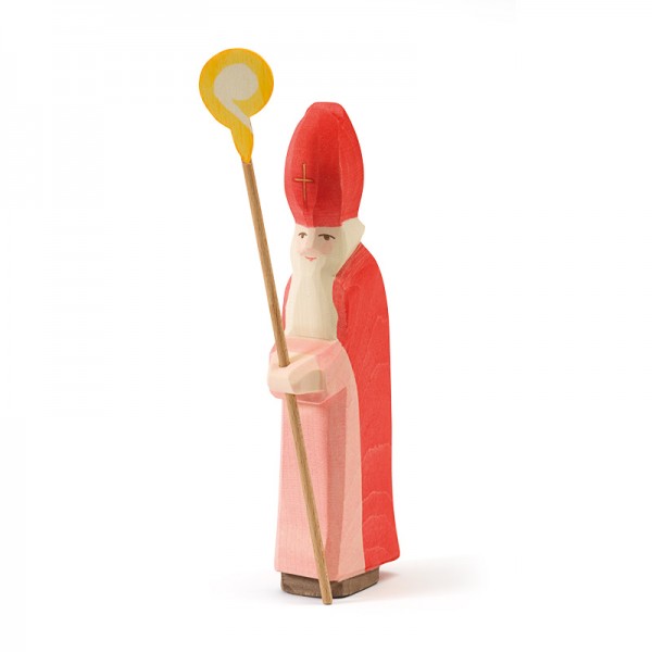 Ostheimer St Nikolaus mit Stab 38001