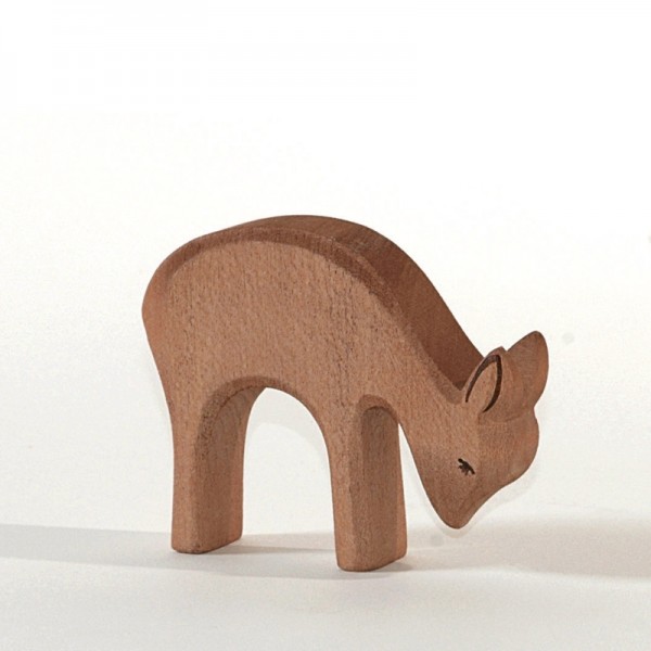 Ostheimer Reh fressend 15303