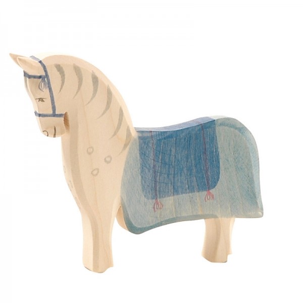 Ostheimer Pferd mit Sattel 41914