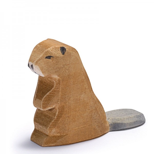 Ostheimer Biber sitzend 16266