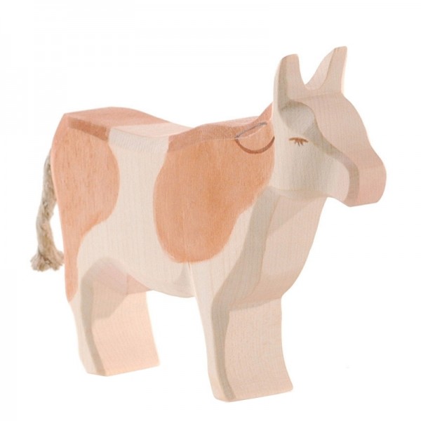 Ostheimer Kuh braun stehend 11022