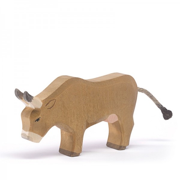 Ostheimer Almkuh fressend 11052