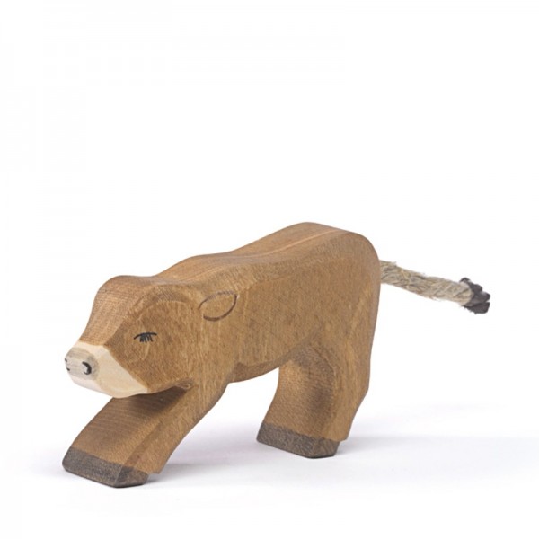 Ostheimer Almkälbchen trinkend 11055