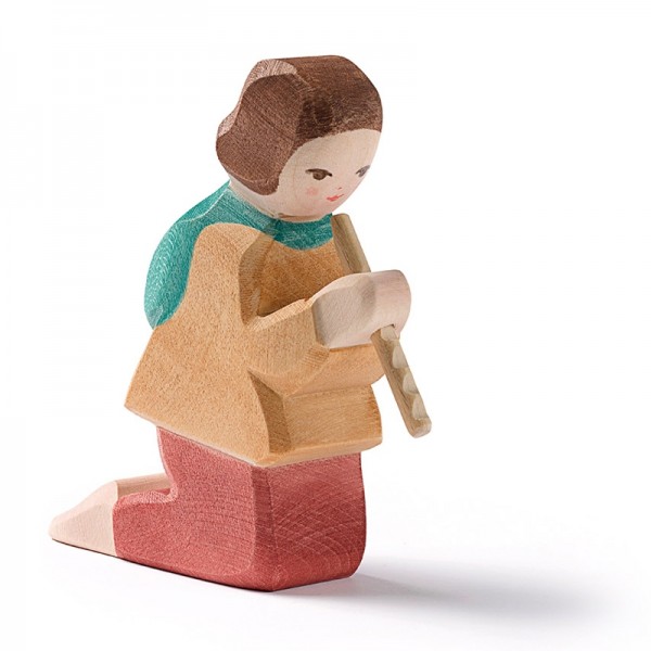 Ostheimer Hirte flötend 42163