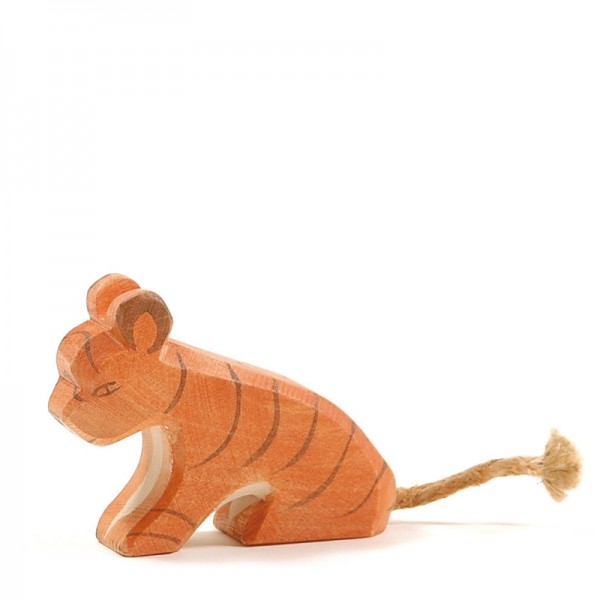 Ostheimer Tiger klein sitzend 20105