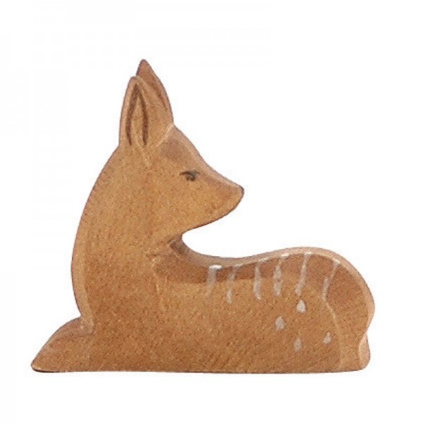 Ostheimer Hirschkalb liegend 15354