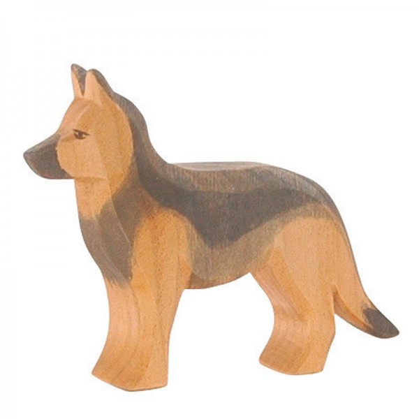 Ostheimer Schäferhund stehend 10506