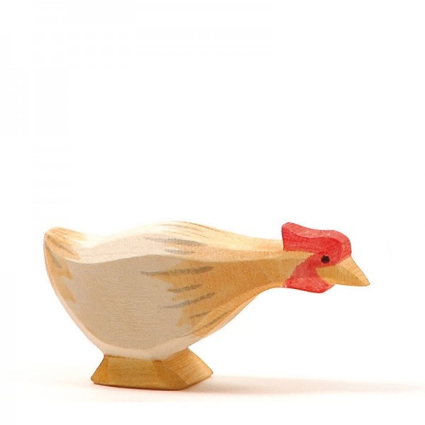 Ostheimer Huhn ocker Kopf lang 13133