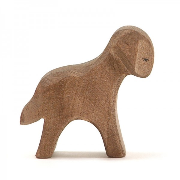 Ostheimer Lamm braun stehend 11655