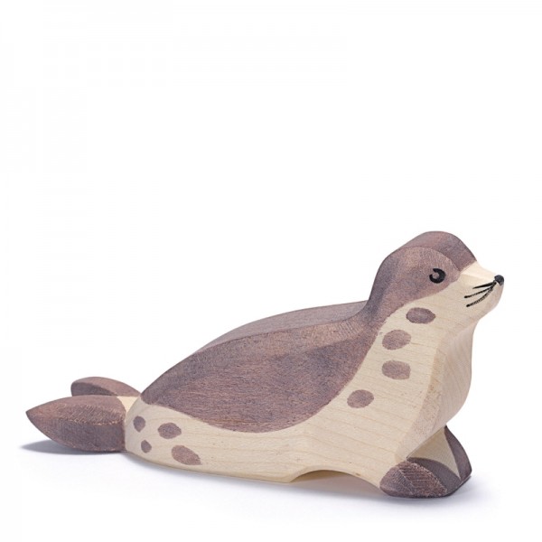 Ostheimer Seehund Kopf tief 2252