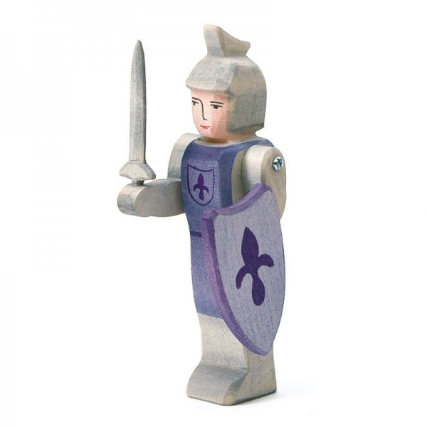 Ostheimer Ritter stehend blau 2740