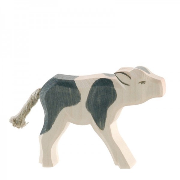 Ostheimer Kalb schwarz trinkend 11045