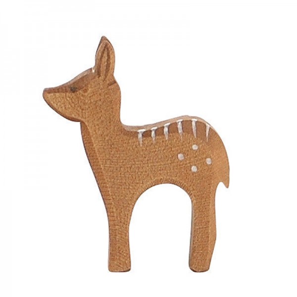 Ostheimer Hirschkalb stehend 15353