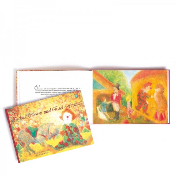 Ostheimer Zirkus Clowns und Esel Franz 70200