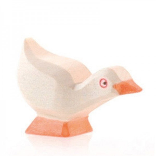 Ostheimer Gänseküken Kopf tief 13318