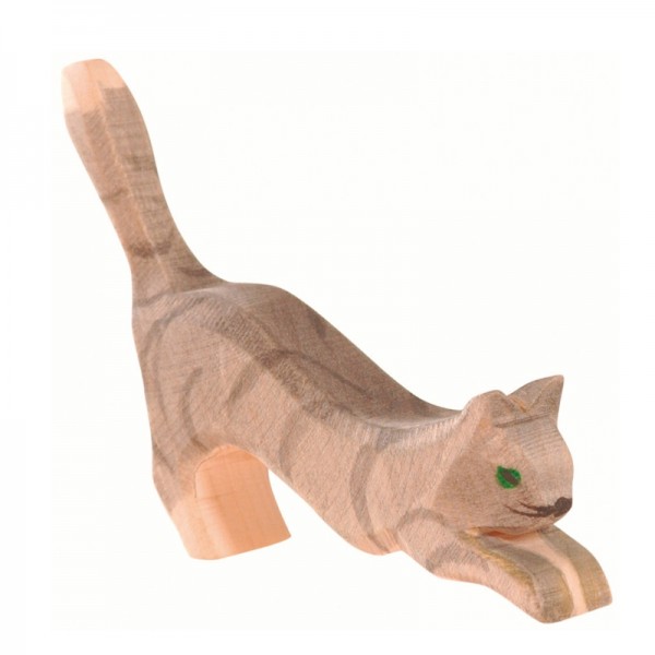 Ostheimer Katze springend 11402