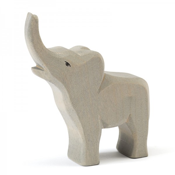 Ostheimer Elefant klein trompetend 20422