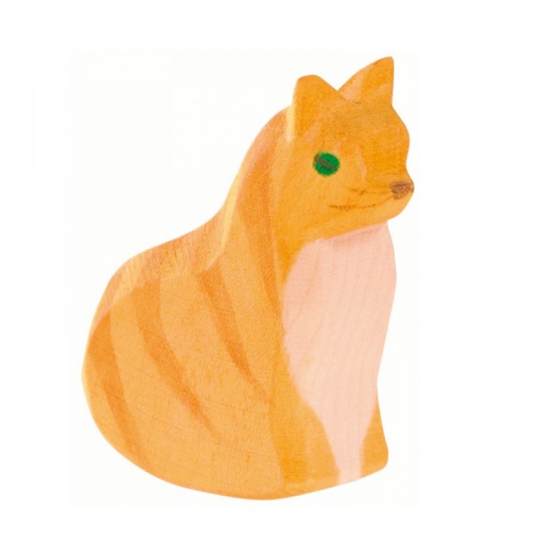 Ostheimer Katze sitzend 11401